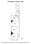 22 Stansell Street, Kew, Vic 3101-Floorplan