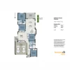 22 Stinson Circuit, Coomera, Qld 4209-Floorplan