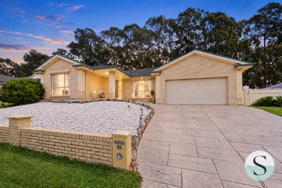 22 Stirling Crescent, Fletcher, NSW 2287 - For Sale