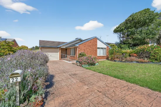 22 Sutherland Avenue, Hayborough, SA 5211