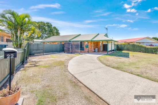 22 Swan Drive, Kalkie, Qld 4670