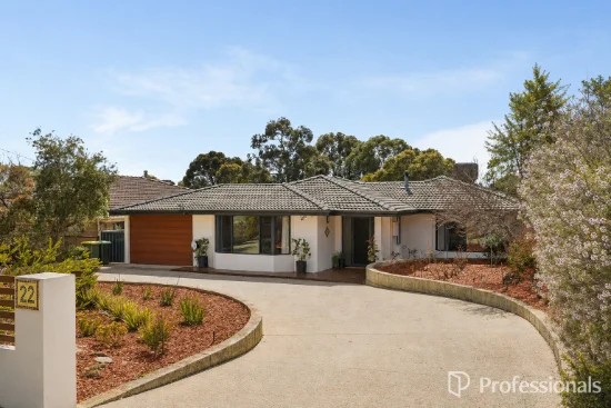 22 Temby Avenue, Kalamunda, WA 6076