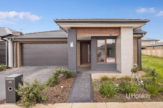 22 Trentino Grove, Fraser Rise, Vic 3336