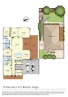 22 Triandra Court, Botanic Ridge VIC 3977-Floorplan