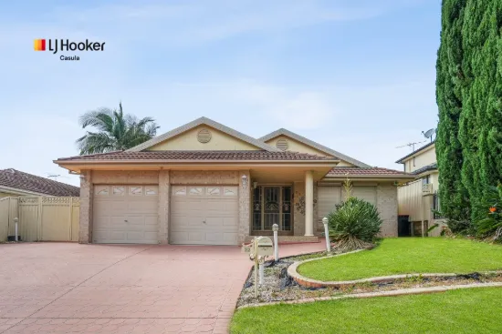 22 Wainewright Avenue, West Hoxton, NSW 2171