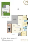 22 Walker Street, Quakers Hill, NSW 2763-Floorplan
