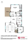 22 Wallcliffe Court, Wattle Grove, NSW 2173-Floorplan