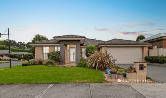 22 Waterside Drive, Drouin, Vic 3818