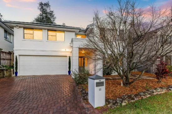 22 Wattlecliffe Drive, Blaxland, NSW 2774
