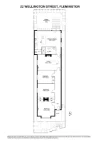 22 Wellington Street, Flemington, Vic 3031-Floorplan