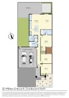 22 Wilkiea Crescent, Cranbourne North, Vic 3977-Floorplan