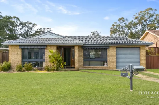 22 Windrush Circuit, St Clair, NSW 2759