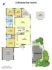 22 Woodside Drive, Rowville, Vic 3178-Floorplan