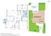 22 Woodwark Drive, Bushland Beach, Qld 4818-Floorplan