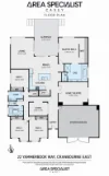 22 Yammerbook Way, Cranbourne East, Vic 3977-Floorplan