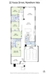 22 Yucca Street, Wyndham Vale, Vic 3024-Floorplan