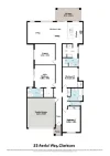 23 Aerial Way, Clarkson, WA 6030-Floorplan