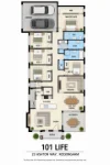 23 ASHTON WAY, Baldivis, WA 6171-Floorplan
