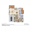 23 Athos Street, Riverhills, Qld 4074-Floorplan