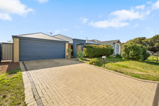 23 Bamburgh Turn, Meadow Springs, WA 6210