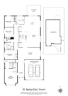 23 Bexley Boulevard, Drouin, Vic 3818-Floorplan