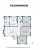 23 Blossom Drive, Doveton, Vic 3177-Floorplan