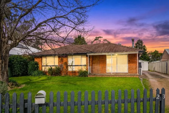 23 Boronia Avenue, Hill Top, NSW 2575