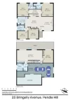 23 Bringelly Avenue, Pendle Hill, NSW 2145-Floorplan