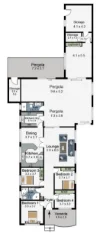 23 Bursill Street, Guildford, NSW 2161-Floorplan