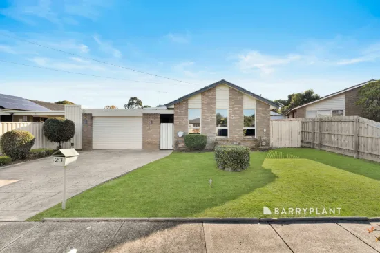 23 Chateau Avenue, Narre Warren, Vic 3805