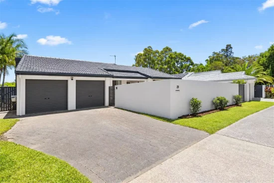 23 Cheltenham Drive, Robina, Qld 4226 - For Rent