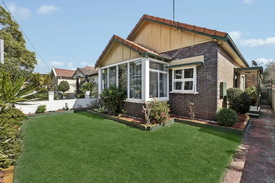 23 Crawford Road, Brighton-Le-Sands, NSW 2216 - For Sale