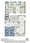 23 Darmenia Avenue, Greystanes, NSW 2145-Floorplan