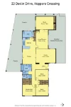 23 Devlin Drive, Hoppers Crossing, Vic 3029-Floorplan