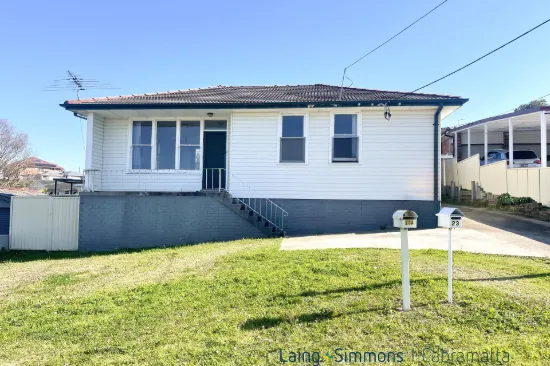 23 Dobell Street, Mount Pritchard, NSW 2170
