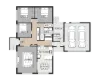 23 Eaves Street, Holt, ACT 2615-Floorplan