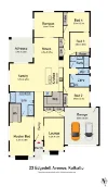 23 Edgedell Avenue, Kalkallo, Vic 3064-Floorplan