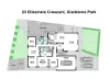 23 Ellesmere Crescent, Gladstone Park, Vic 3043-Floorplan