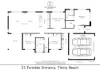 23 Ferndale Entrance, Trinity Beach, Qld 4879-Floorplan