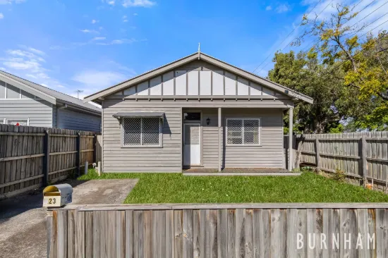23 First Street, West Footscray, Vic 3012