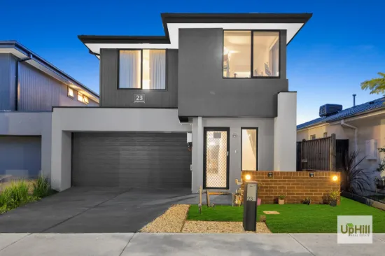 23 Hearthstone Circuit, Clyde North, Vic 3978
