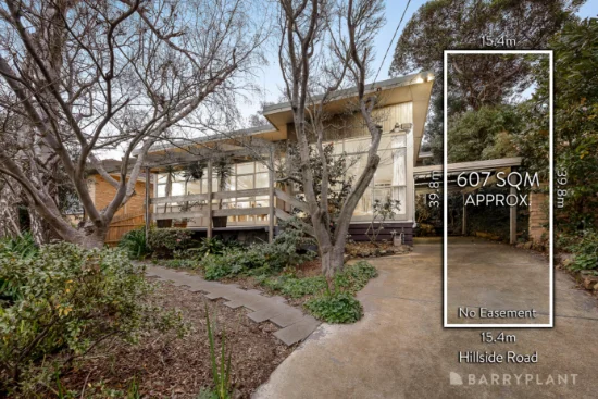 23 Hillside Road, Bulleen, Vic 3105