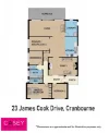 23 James Cook Drive, Cranbourne, Vic 3977-Floorplan