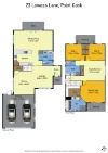 23 Lowess Lane, Sanctuary Lakes, Vic 3030-Floorplan