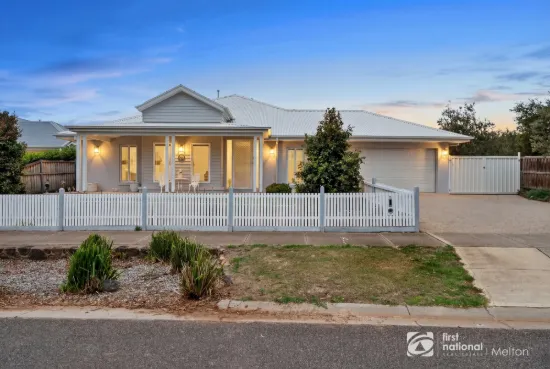 23 MARONG AVENUE, Eynesbury, Vic 3338