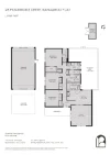 23 Mockridge Drive, Kangaroo Flat, Vic 3555-Floorplan