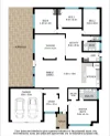 23 Neslite Road, Dalyellup, WA 6230-Floorplan