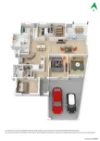 23 Northam Road, Wantirna, Vic 3152-Floorplan