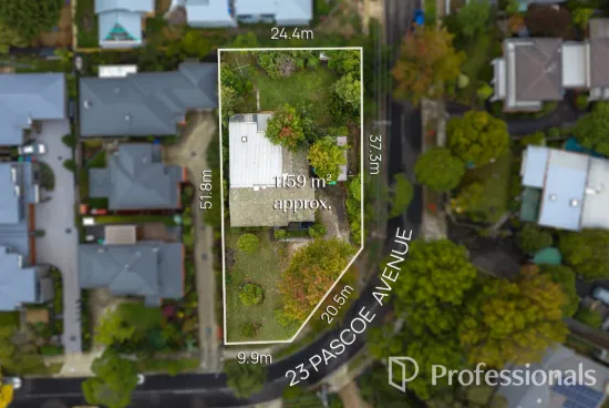 23 Pascoe Avenue, Croydon, Vic 3136
