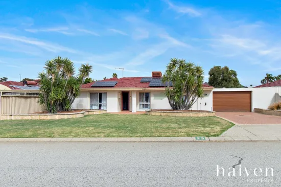 23 Pilkington Circus, Beechboro, WA 6063